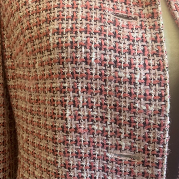 90s Nine West Pink Blush Over Coat Fall/Winter - Picture 3 of 5